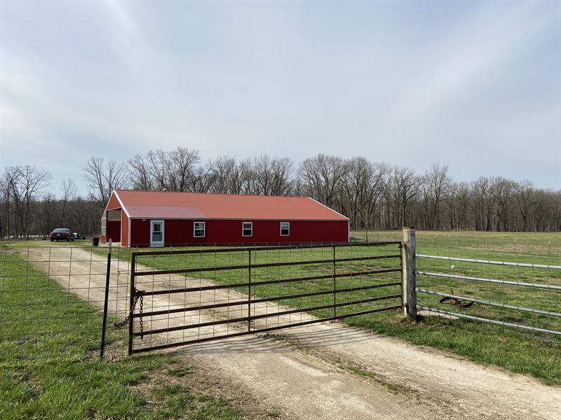 Preston, MO Hobby Farm, Farm for Sale in Missouri, 237158 FARMFLIP