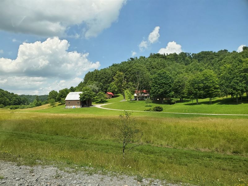 Farmhouse 68 Ac, WV Scenic, Farm for Sale in West Virginia