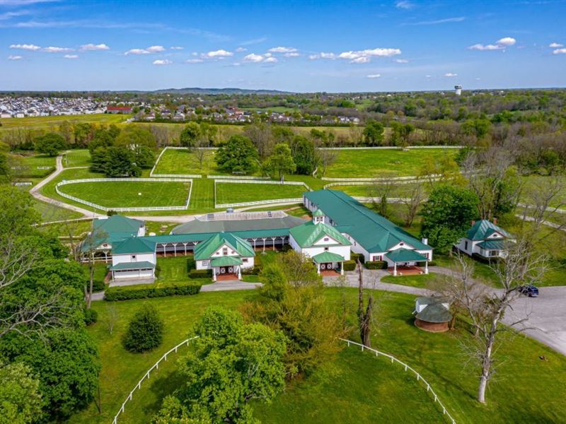 Historic Undulata Farm : Shelbyville : Shelby County : Kentucky