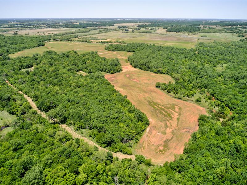 Deer, Turkey, Hog Hunting Land : Chandler : Lincoln County : Oklahoma