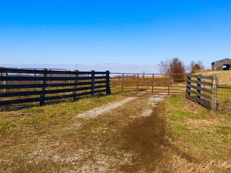 KY Cattle or Hunting Farm : Sharpsburg : Bath County : Kentucky