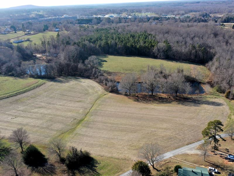 Small Acreage with Pond Homesite, Farm for Sale in North Carolina