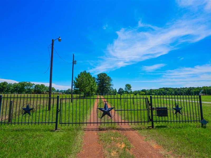 Houston County Cattle Ranch : Crockett : Houston County : Texas