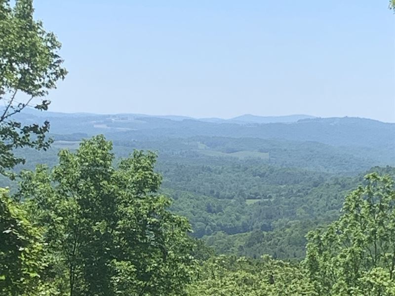 Nice Building Tract with Great View : Independence : Grayson County : Virginia