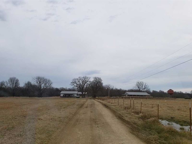 500 Acre Byrd Ranch : Oktaha : Muskogee County : Oklahoma