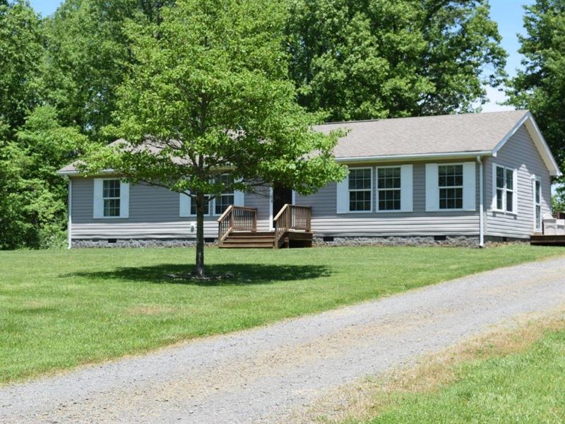 Beautiful Country Home Laurel Fork : Laurel Fork : Carroll County : Virginia