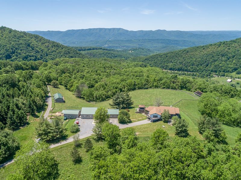 Hunting, Recreational & Mountain : Hot Springs : Alleghany County : Virginia