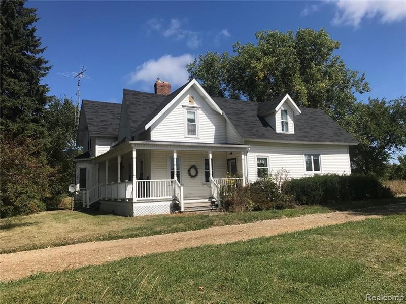 Incredible Imlay City 80 Acre Farm : Imlay City : Lapeer County : Michigan