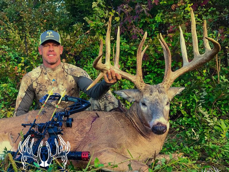 900 Acre Trophy Hunting Farm in IL : Metropolis : Pope County : Illinois