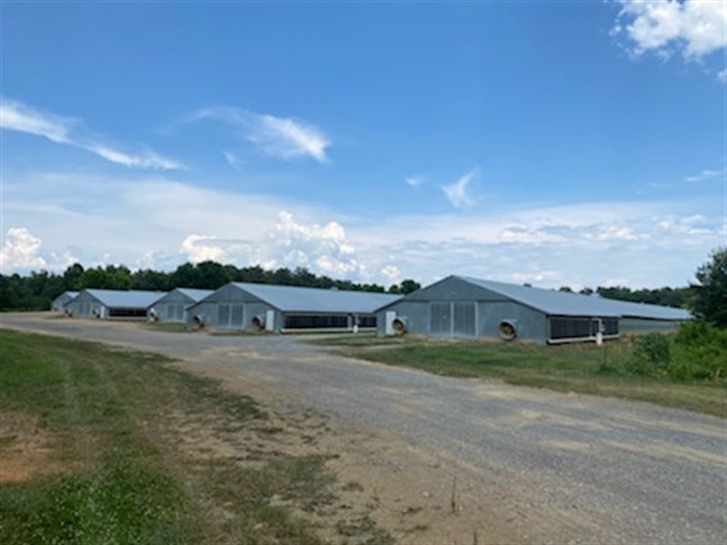 10 House Broiler Poultry Farm, Farm for Sale in 247680 FARMFLIP