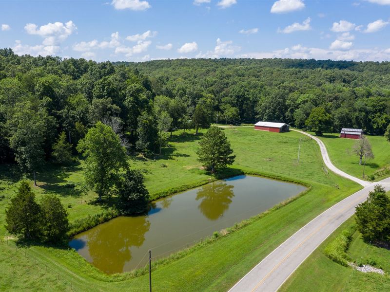 Tennessee Mini-Farm Acreage & Hay : Centerville : Maury County : Tennessee