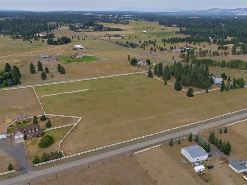 10 Acre Country Home Cheney, WA : Cheney : Spokane County : Washington