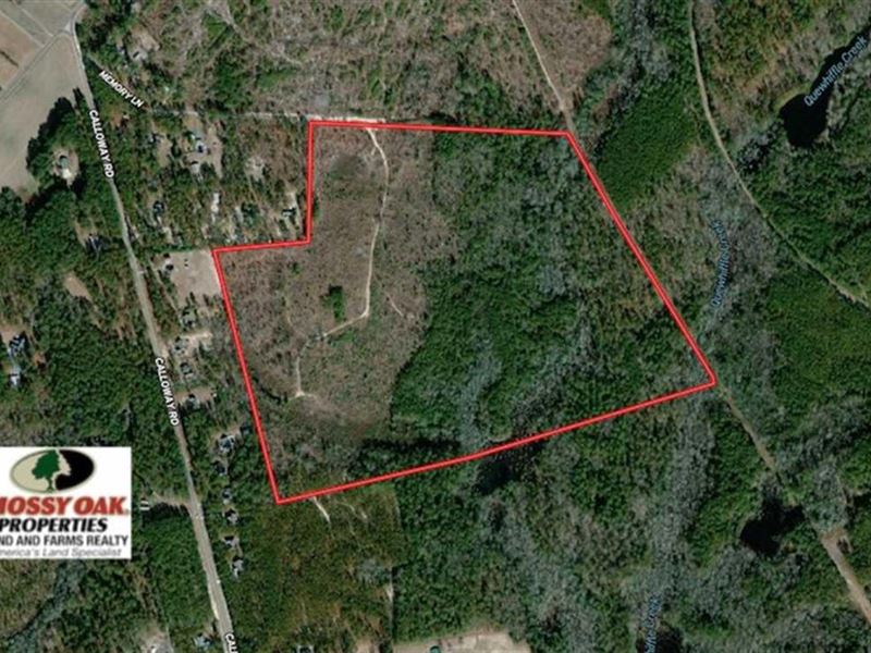 107 Acres of Development and Timber : Aberdeen : Hoke County : North Carolina