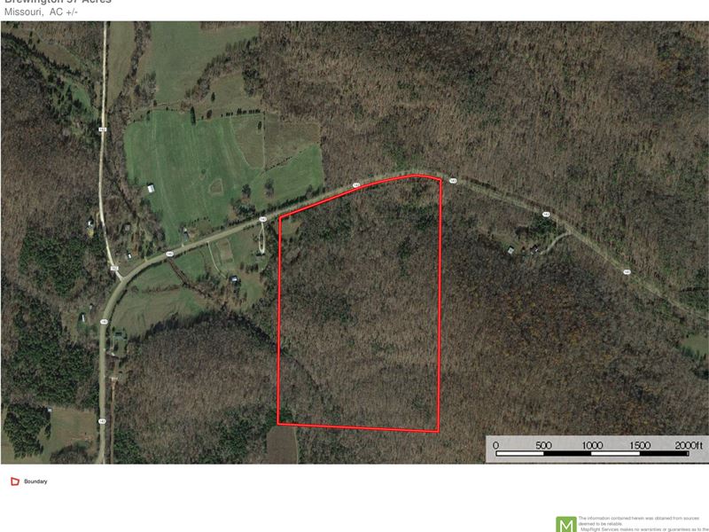 Timber Property 57 Acres, Farm for Sale in Missouri, 251413 FARMFLIP