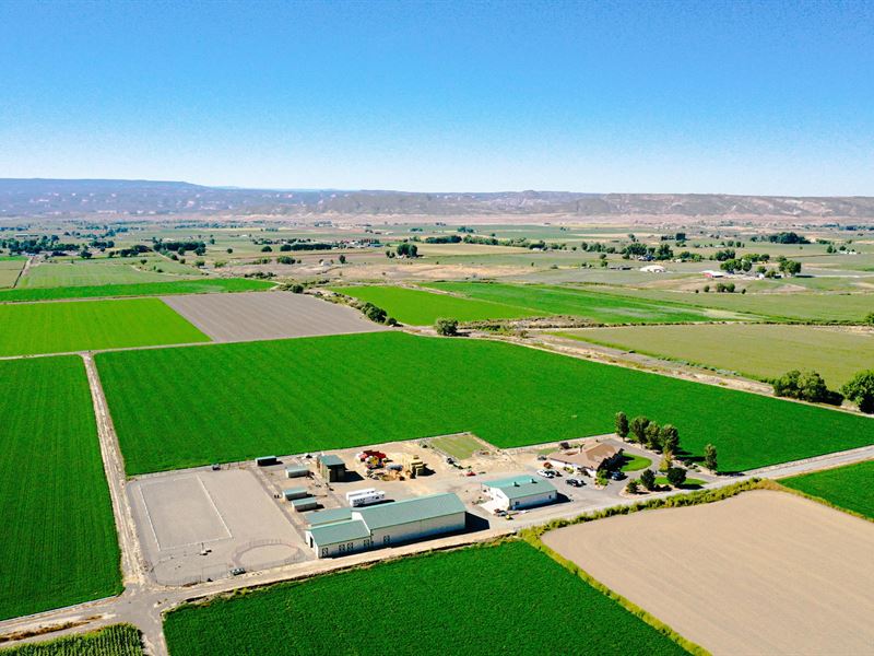 Grand Valley Equine and Hay Farm : Loma : Mesa County : Colorado