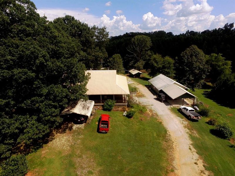 5Br Home with 51 Acres, Farm for Sale in Alabama, 254706 FARMFLIP