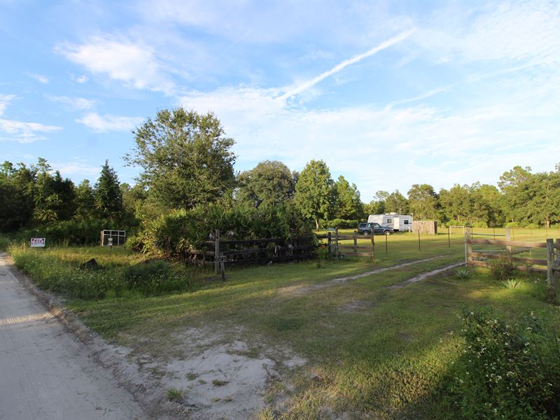 5 Acres in Deleon Springs, FL, Farm for Sale by Owner in Florida