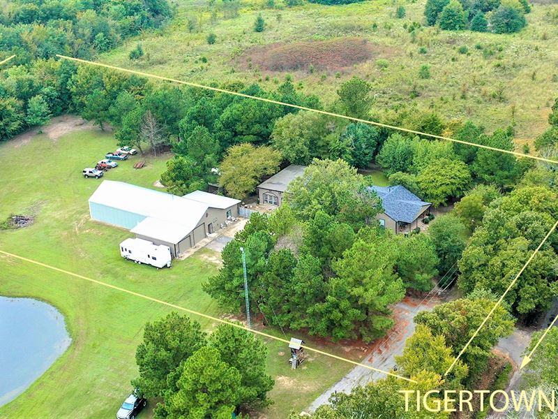 Country Home Acreage Sumner Texas : Sumner : Lamar County : Texas