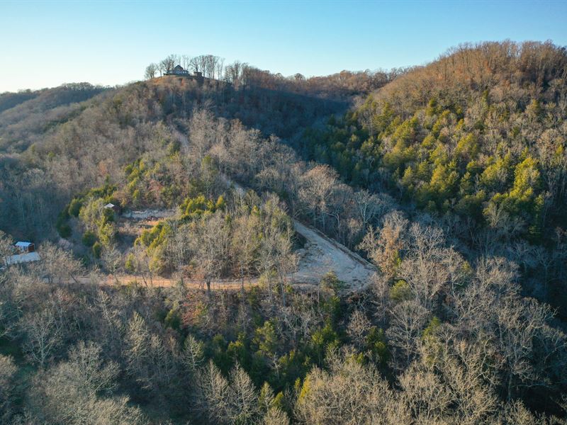 Secluded Timber Views : Washburn : Barry County : Missouri