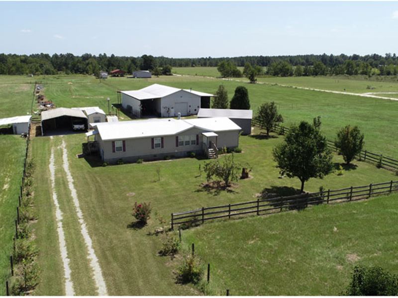 Manufactured Home on 14 Acres, Farm for Sale in Georgia, #256241 : FARMFLIP