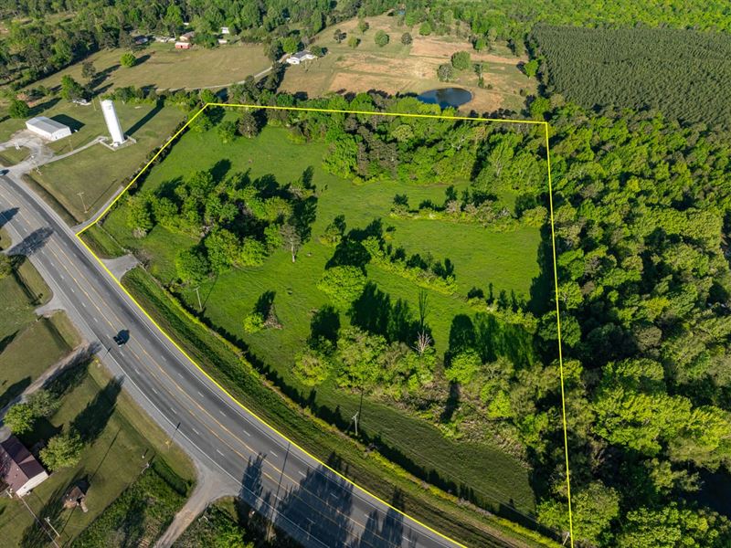 Prime Highway 167 Frontage, 15.83 : Pleasant Plains : Independence County : Arkansas