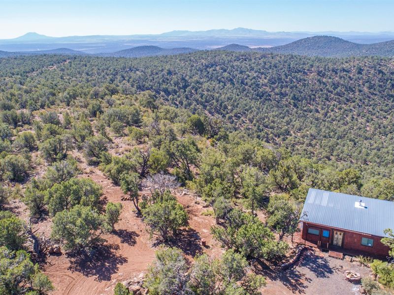 Owner Financing Cabin Acreage, Farm for Sale in Arizona, 257523 FARMFLIP