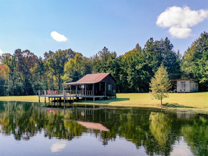 Beautiful Acreage with Pond, Farm for Sale in North Carolina, 257691