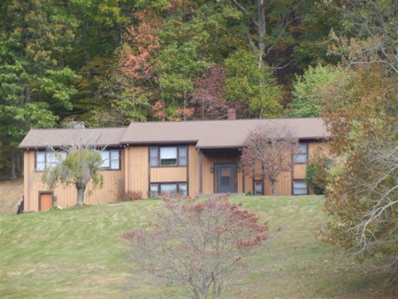 Modern Home, Farm and Timberland : Salem : Harrison County : West Virginia