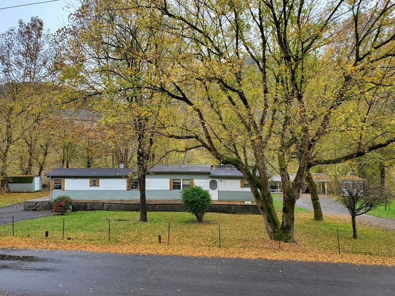 Riverfront Home in Abingdon VA, Farm for Sale in Virginia, 258861