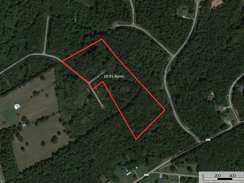 Large Lot in Catawba County NC : Sherrills Ford : Catawba County : North Carolina