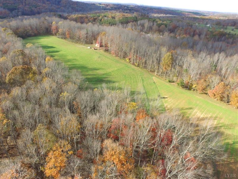 Nicely Laying Farm Land Callands Farm For Sale In Virginia 260515 Farmflip