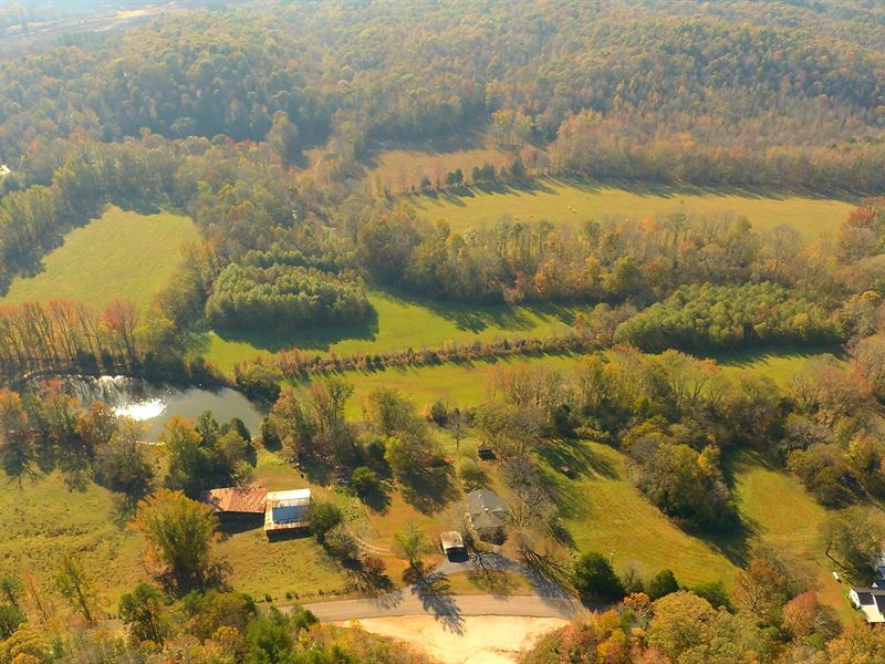 Country Home, 35 Acre Mini Farm TN : Savannah : Hardin County : Tennessee