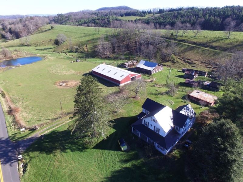 Historic Farm 33+ Ac Wytheville, VA, Farm for Sale in Virginia, 261173