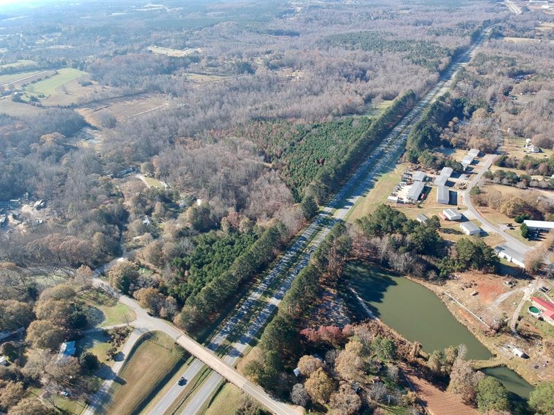 Eighteen Mile Creek Tract Farm for Sale in Easley, Pickens County