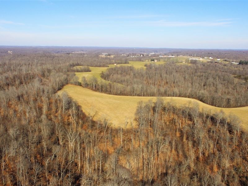 Horse/Cattle Farm, Home Sites : Liberty : Casey County : Kentucky