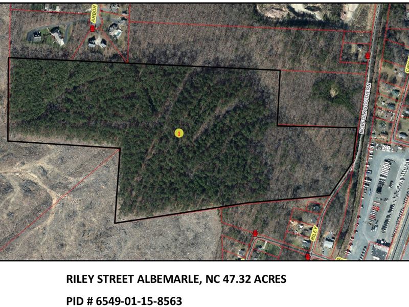 Albemarle, NC City Acreage, Farm for Sale in North Carolina, #265227 ...