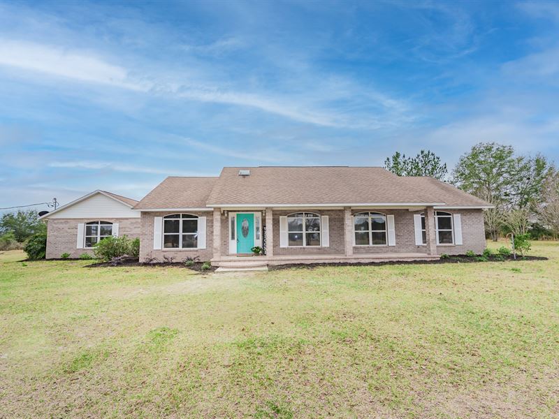 Spacious Home 10 Acres Fort White : Farm for Sale in Fort White ...