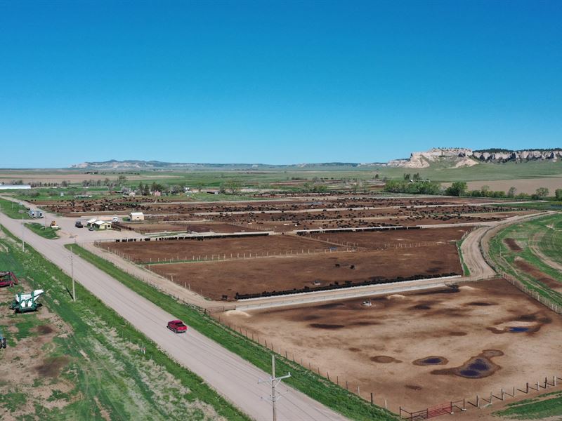 Wildcat Hills Farm and Feedlot : Harrisburg : Banner County : Nebraska