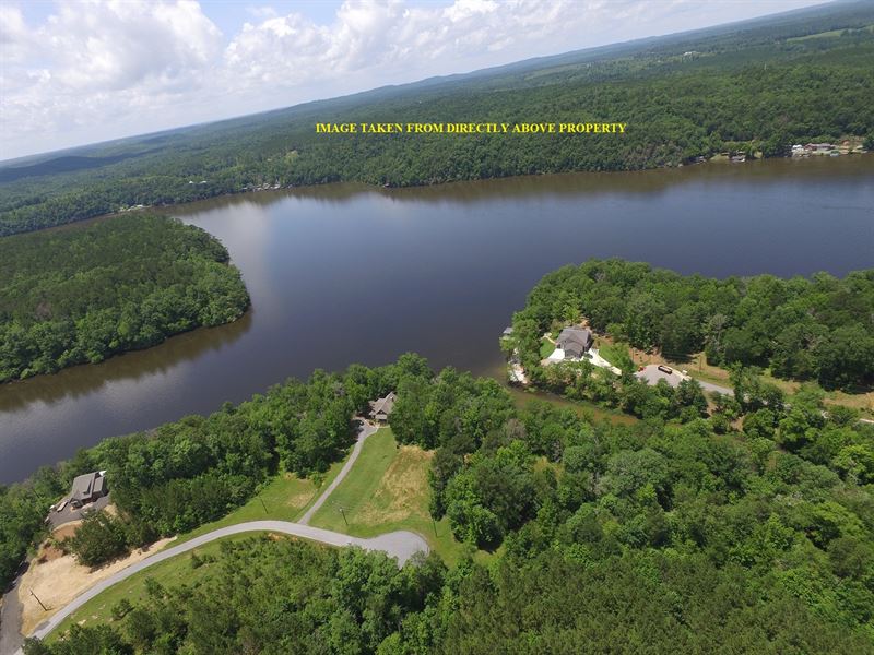 Beautiful View of Lake Mitchell, Farm for Sale in Alabama, 267918