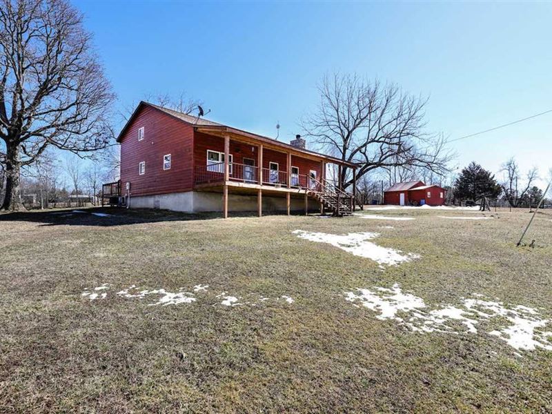 Mini Farm on 7.25 Acres for Sale : Poplar Bluff : Butler County : Missouri