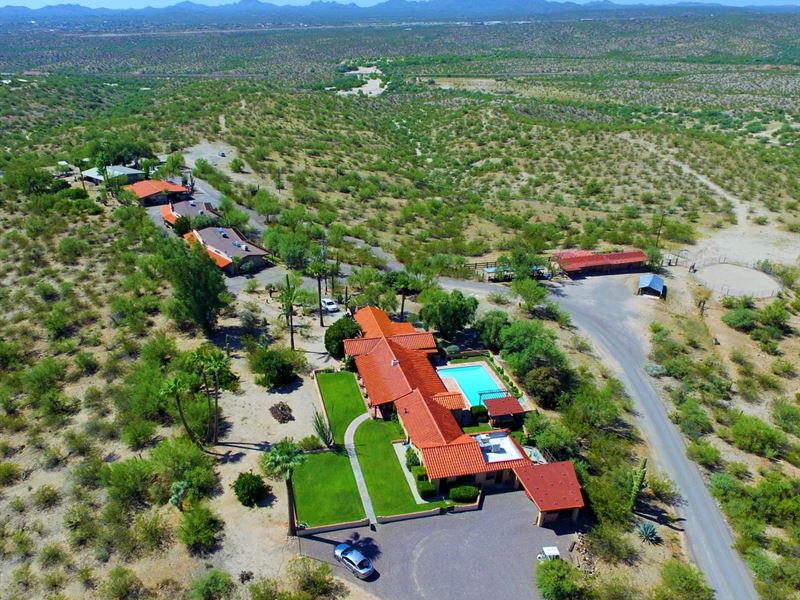 Rancho Casitas Guest Ranch : Wickenburg : Maricopa County : Arizona