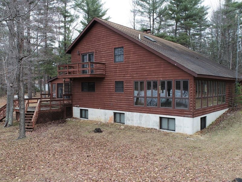 78.58 Ac & Home in Marinette County : Dunbar : Marinette County : Wisconsin