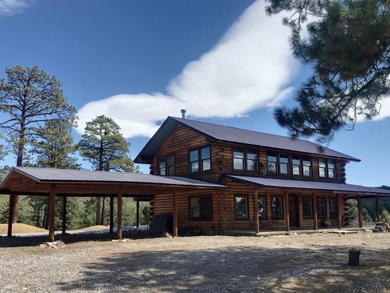 Log Cabins For Sale In New Mexico