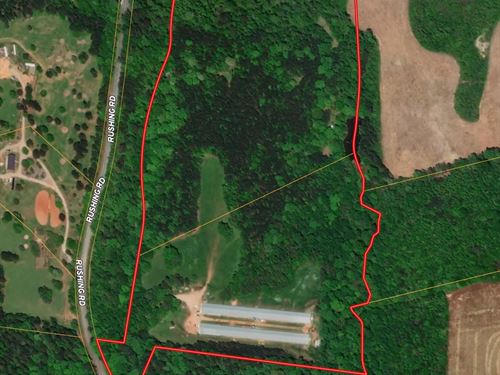 poultry farm for sale in south carolina