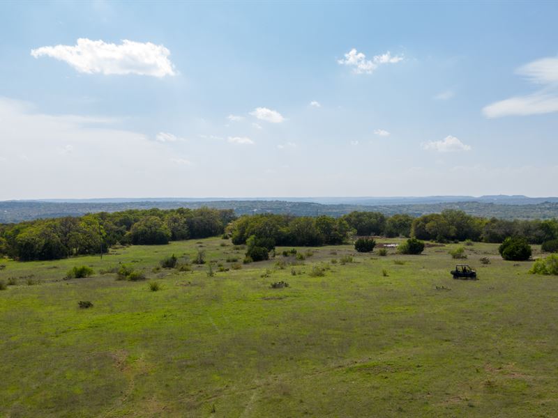 5+ Acres Near Dripping Springs : Johnson City : Blanco County : Texas