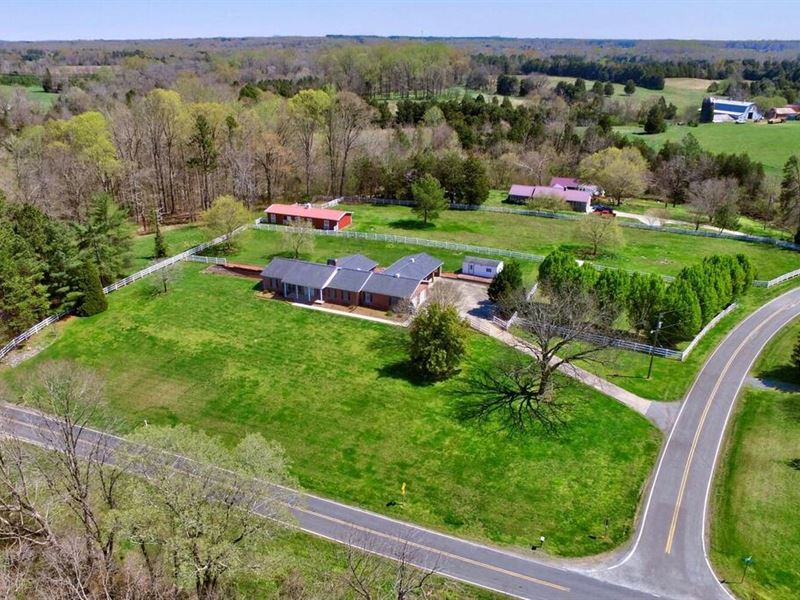 1825 Lower Palmer Road, Salisbury Farm for Sale in Salisbury, Rowan