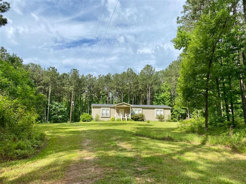 63 + Ac with Home, Wilkinson County, Farm for Sale in Mississippi ...