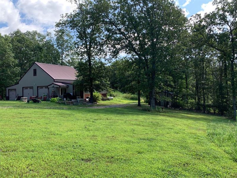 Farm with Barndominium for Sale, Farm for Sale in Missouri, 281312