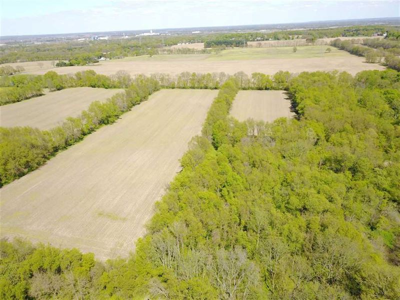 County Line Rd, New Carlisle, IN 46, Farm for Sale in Indiana, 281581