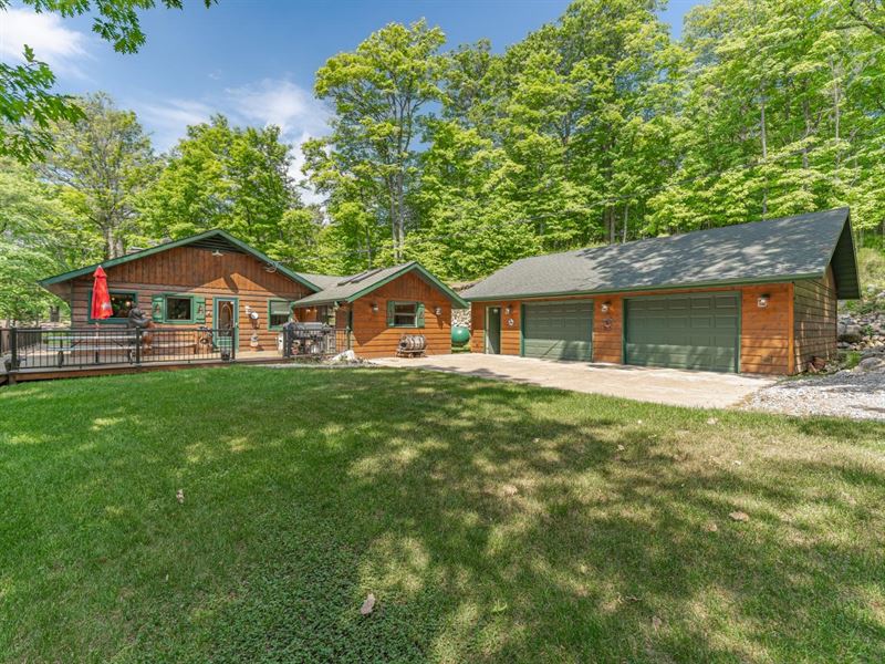 North Twin Lake Cabin, Farm for Sale in Wisconsin, 282760 FARMFLIP